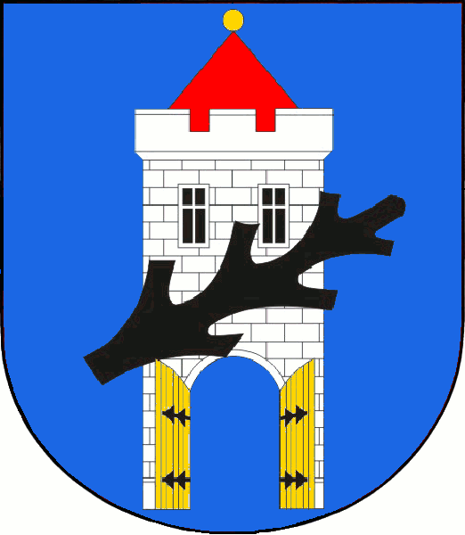 Coat of arms of Brocno, Ústí nad Labem Region