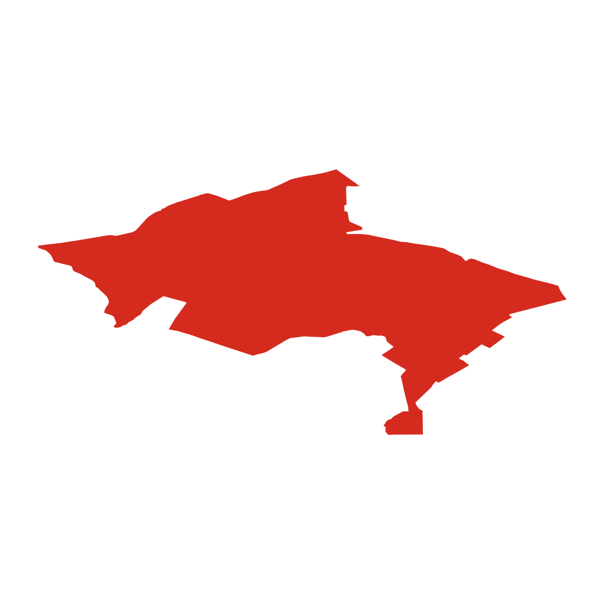 Brodek u Přerova boundary map