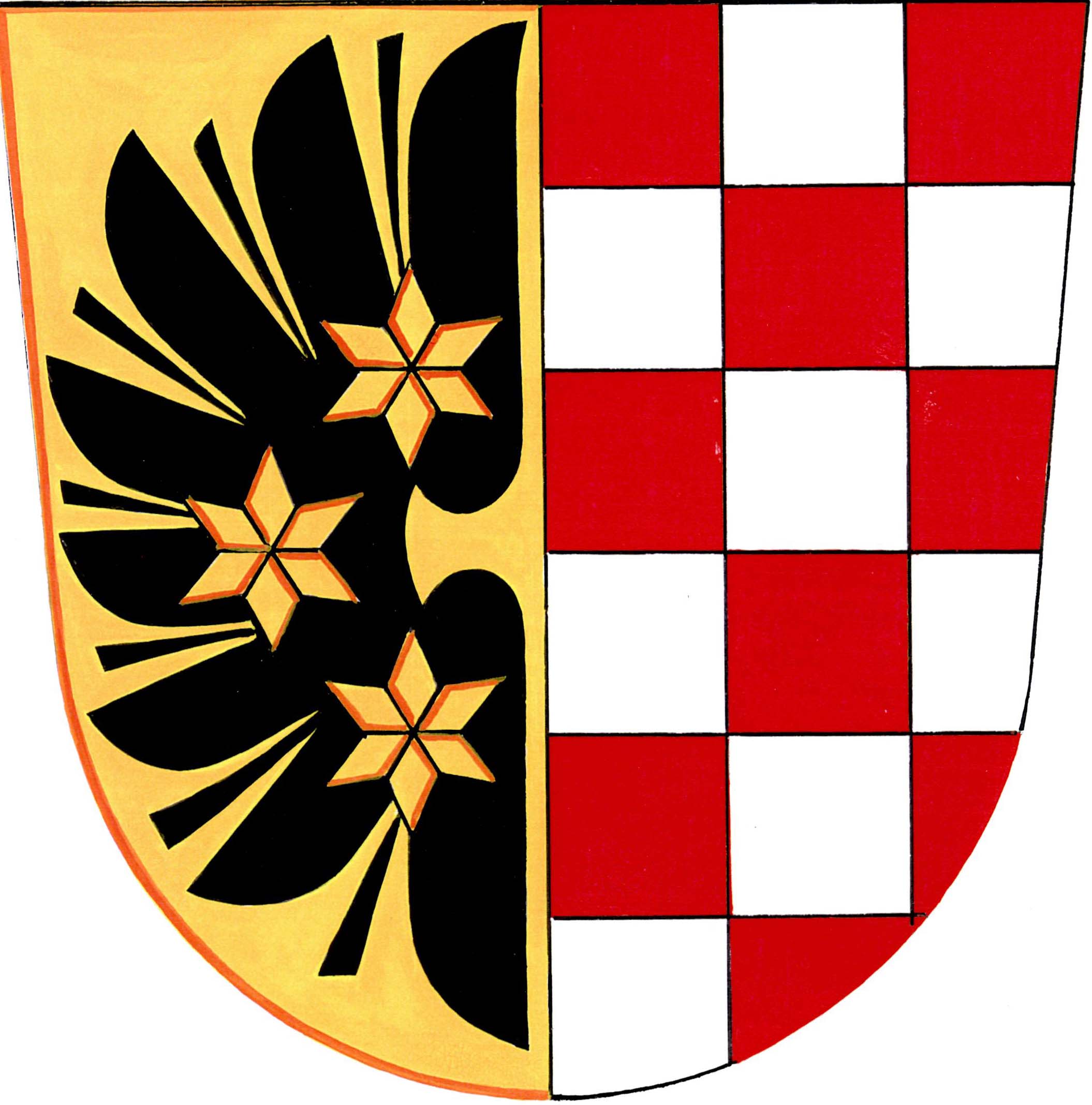 Coat of arms of Brodek u Prostějova, Olomouc Region