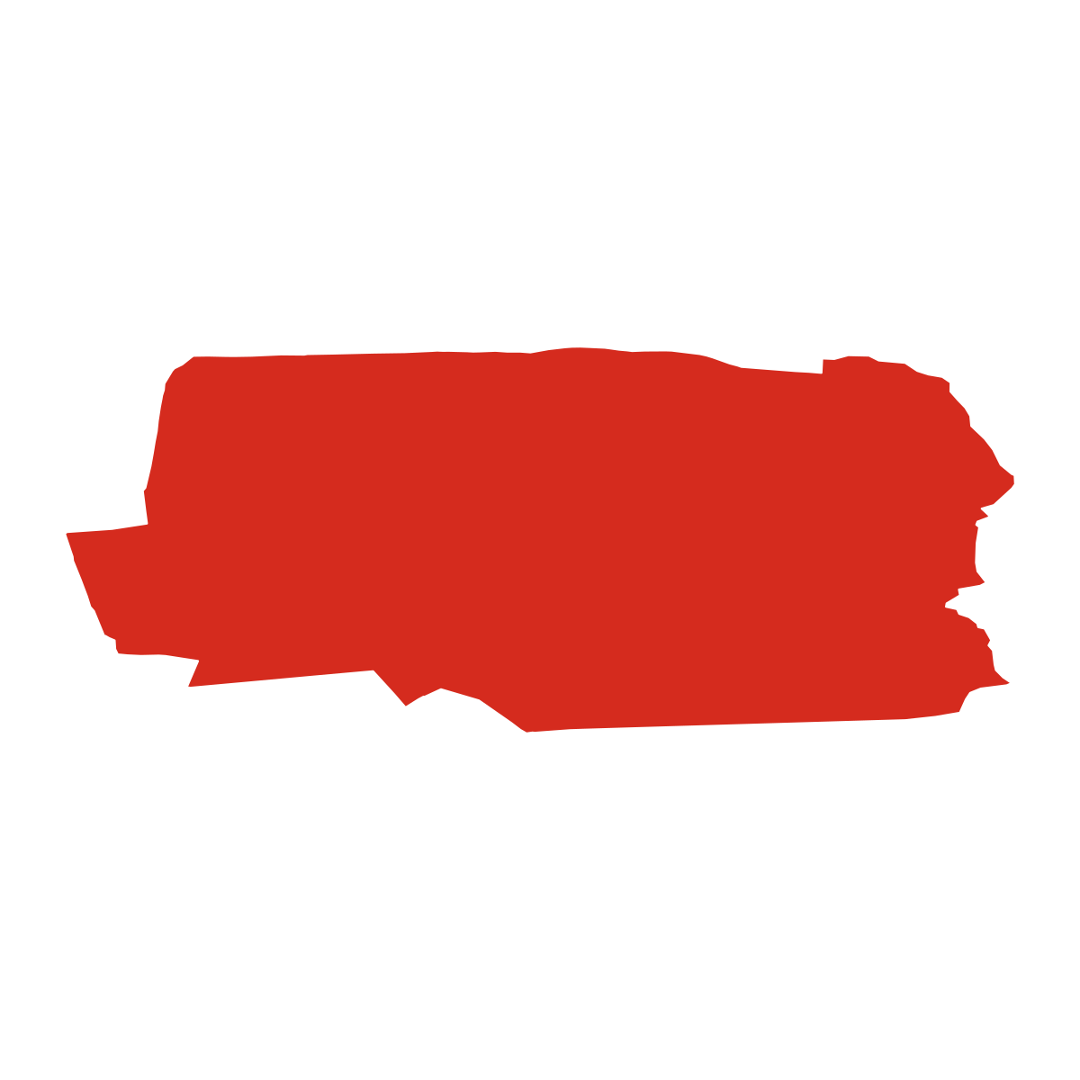 Brodeslavy boundary map