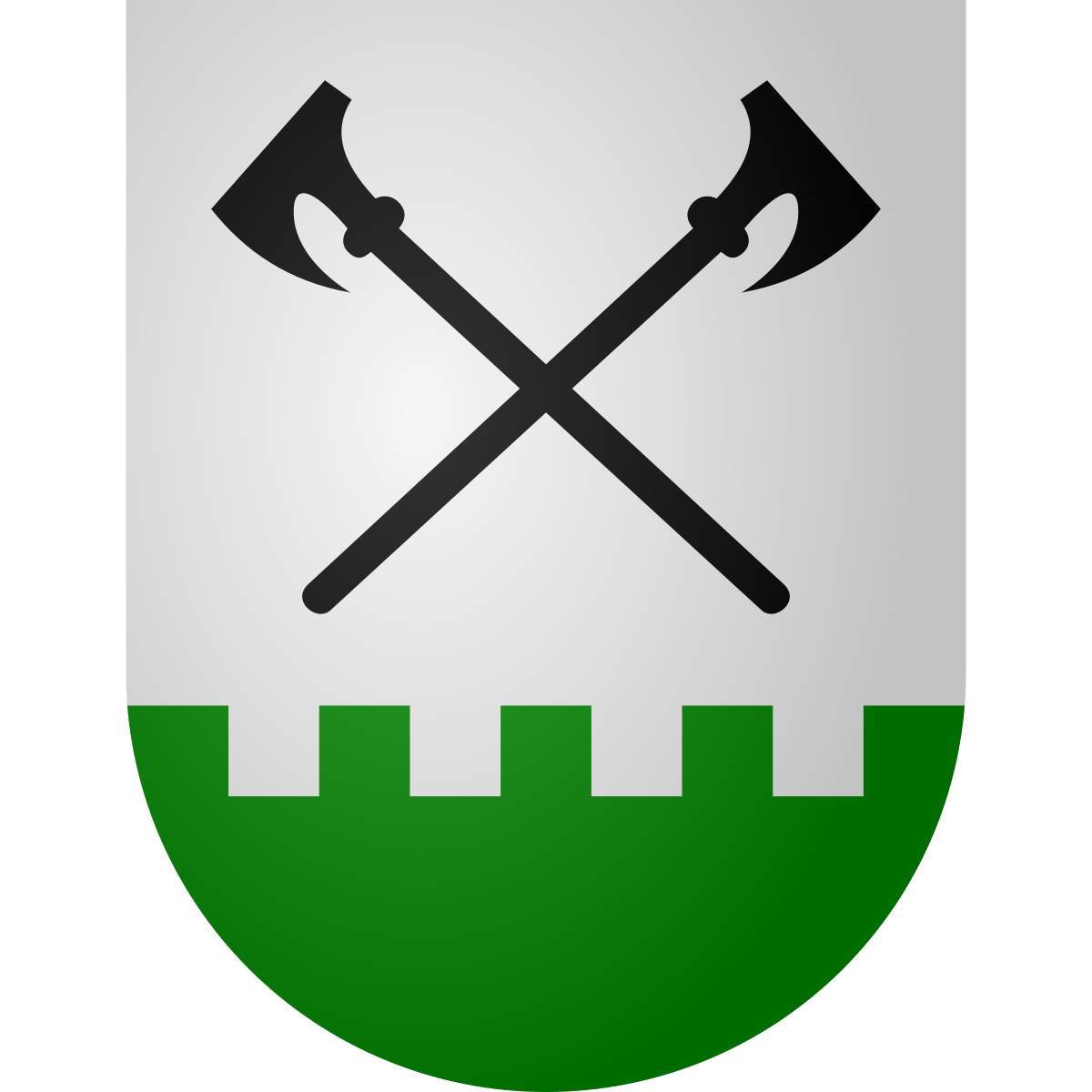 Coat of arms of Broumov, Plzeň Region