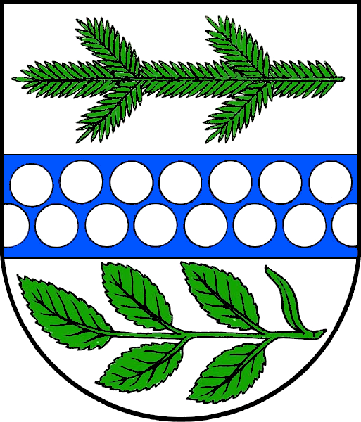 Coat of arms of Broumy, Central Bohemian Region