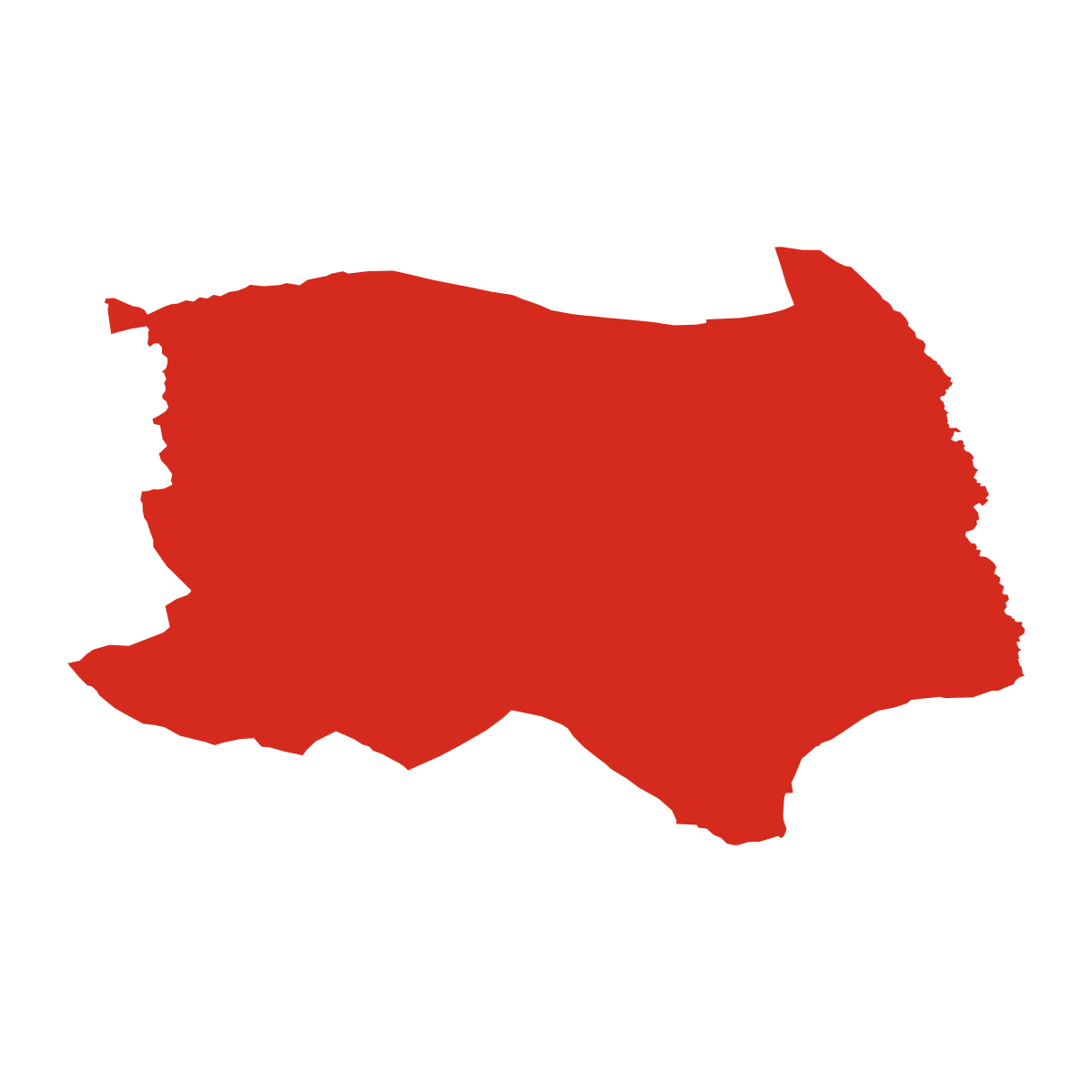 Brumov boundary map