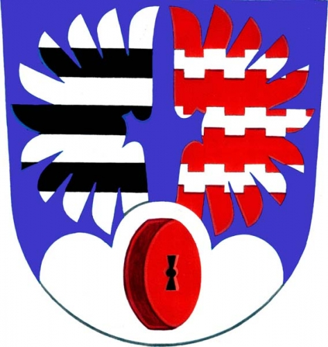 Coat of arms of Brusné, Zlín Region