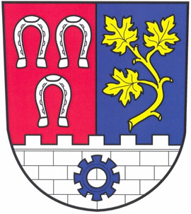 Coat of arms of Břve, Central Bohemian Region