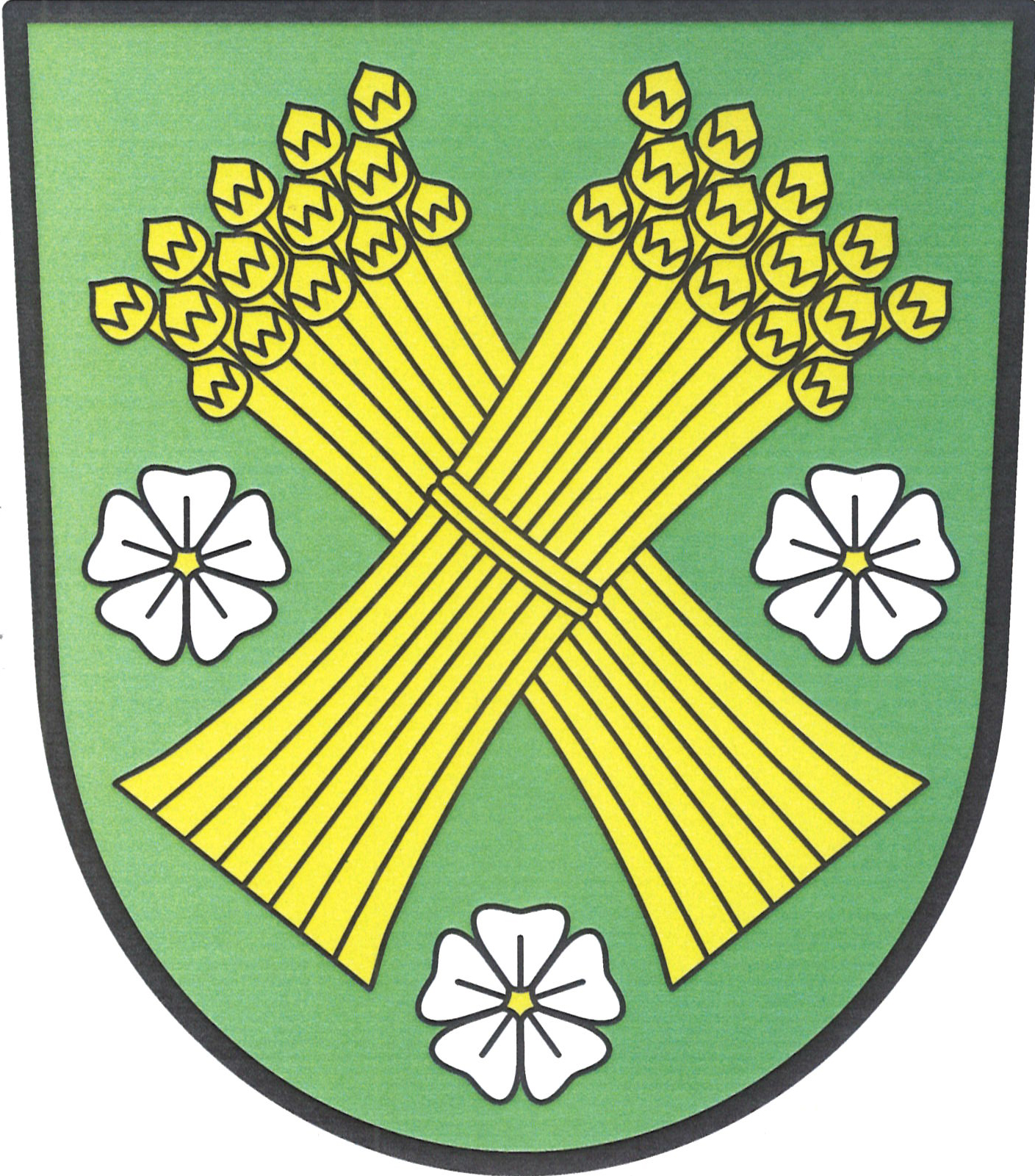 Coat of arms of Brzice, Hradec Králové Region