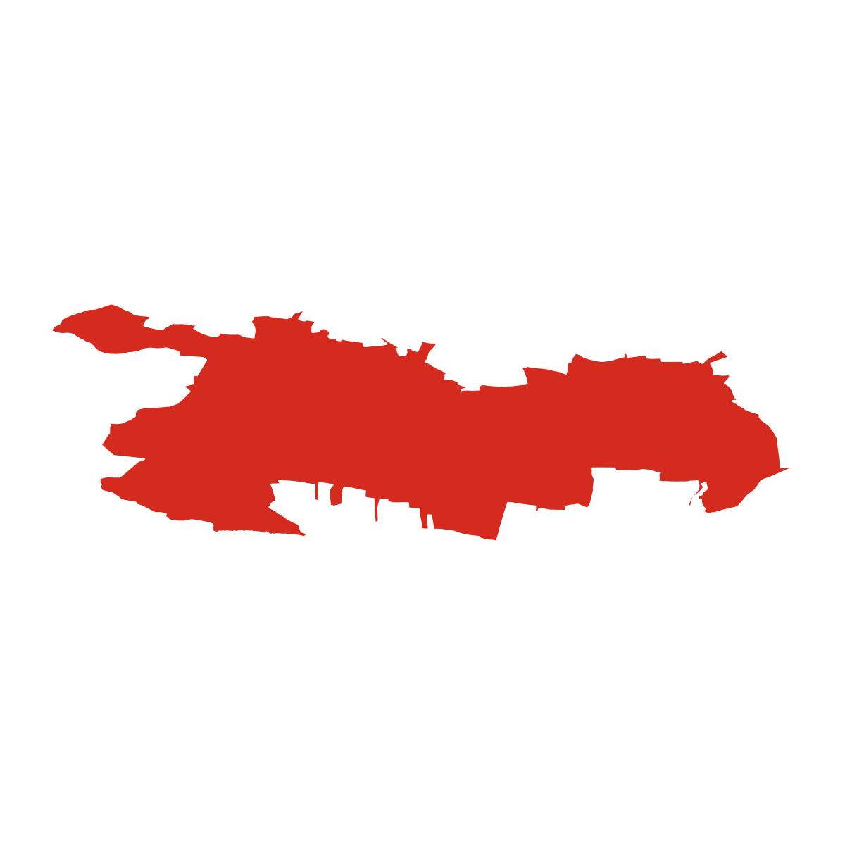 Bubovice boundary map