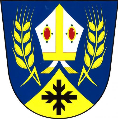 Coat of arms of Bubovice, Central Bohemian Region
