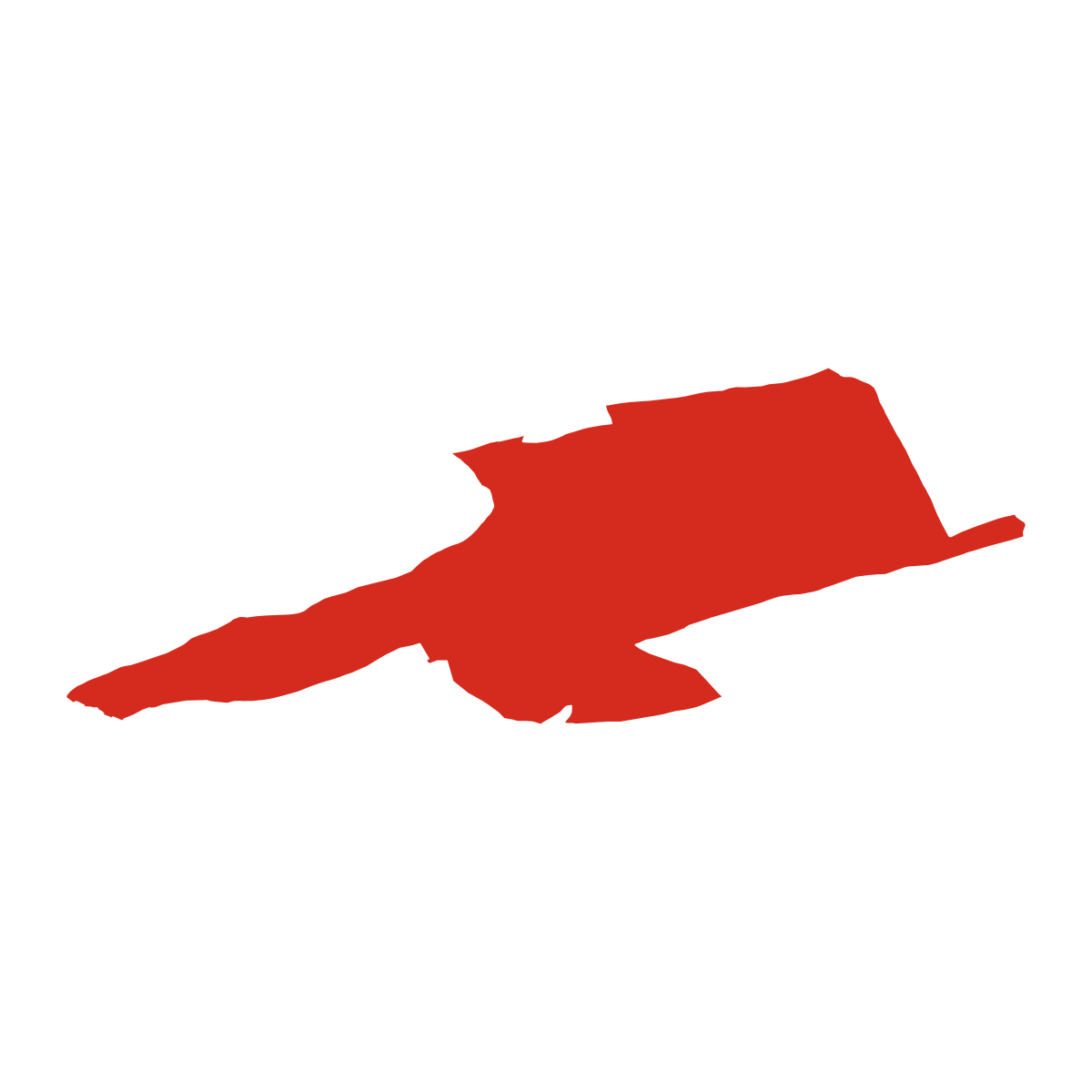 Bubovice boundary map