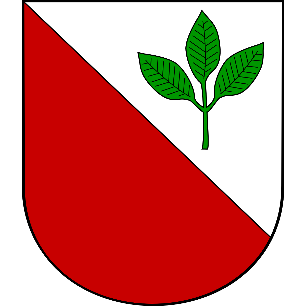 Coat of arms of Bučina, Pardubice Region