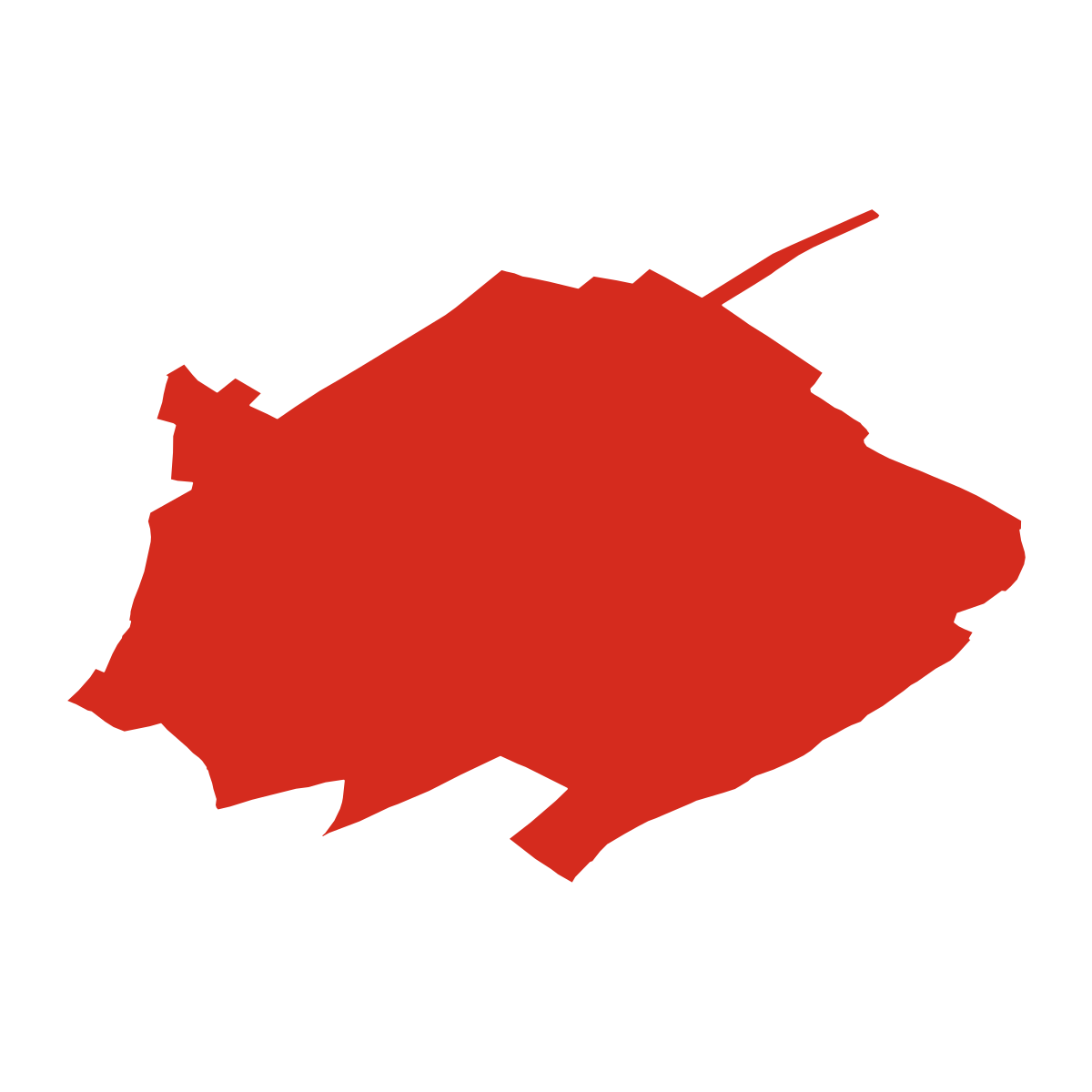 Bučina boundary map