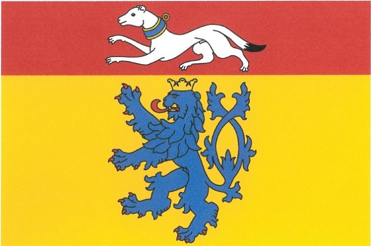 Flag of Buda, Central Bohemian Region