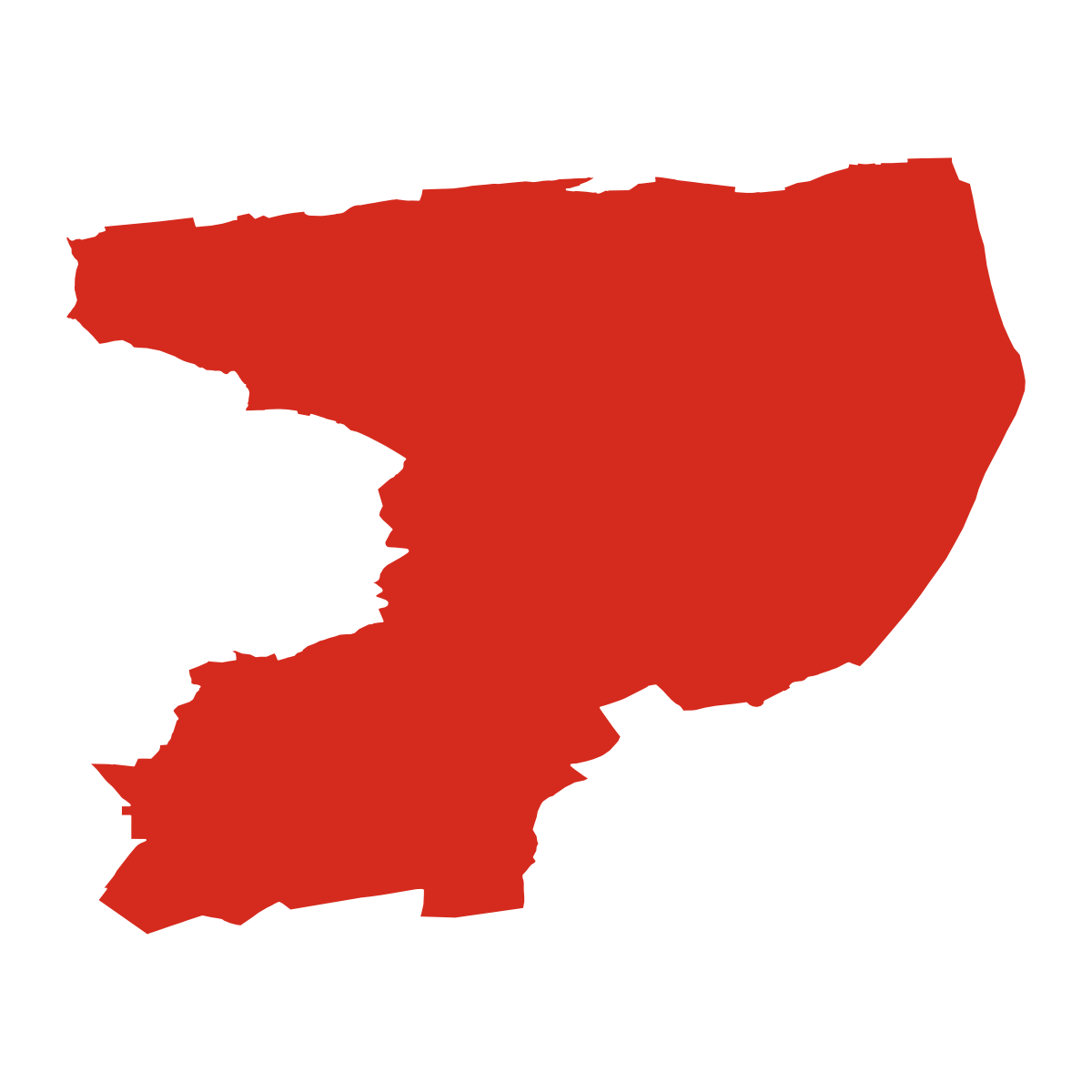 Buďánka boundary map
