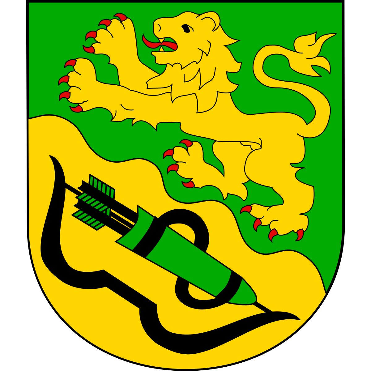 Coat of arms of Budislav, Pardubice Region