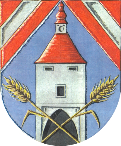 Coat of arms of Budkov, Vysočina Region