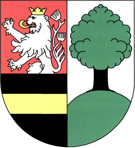 Coat of arms of Buk, South Bohemian Region