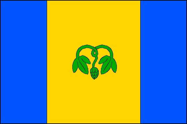 Flag of Bukol, Central Bohemian Region