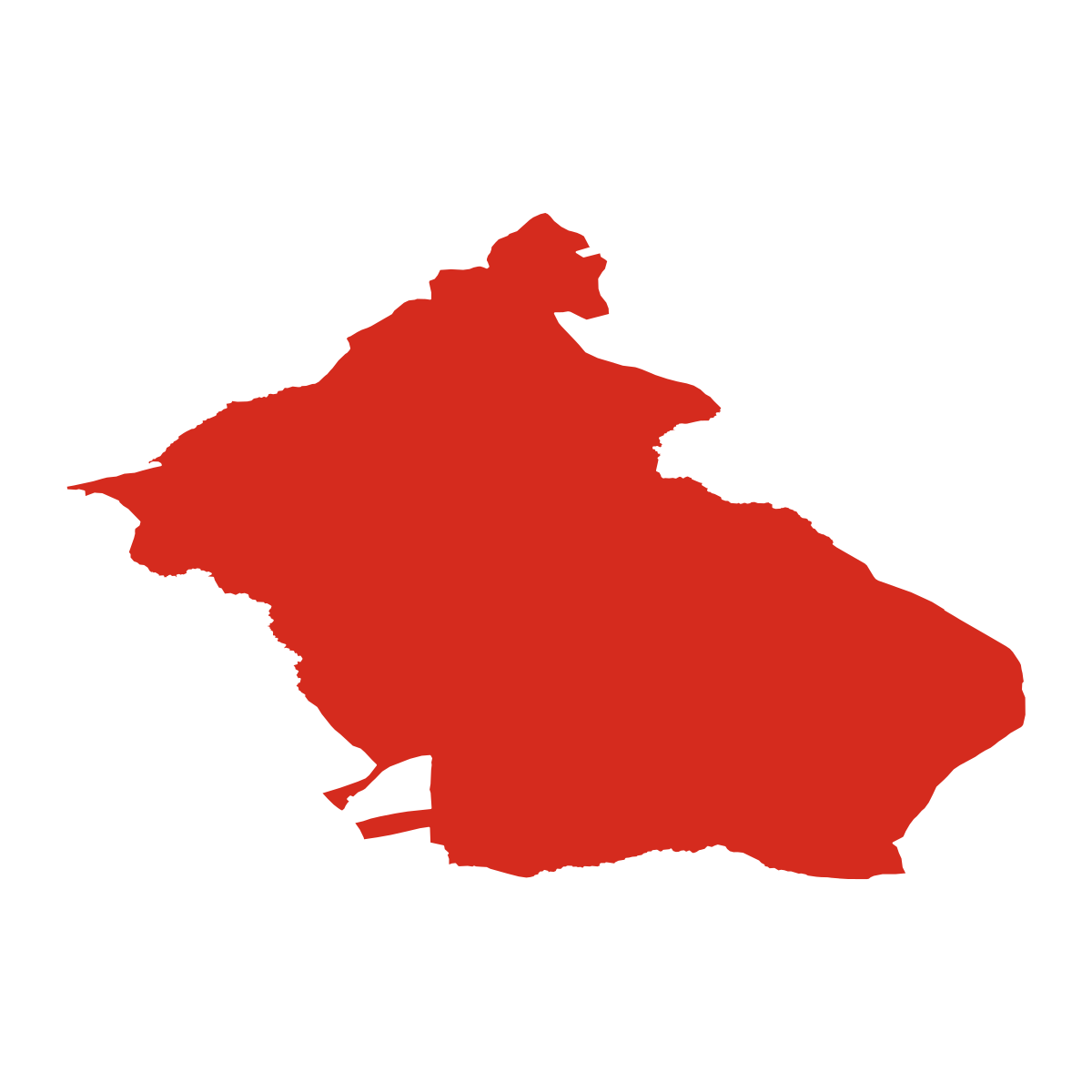 Hranice obce Buková