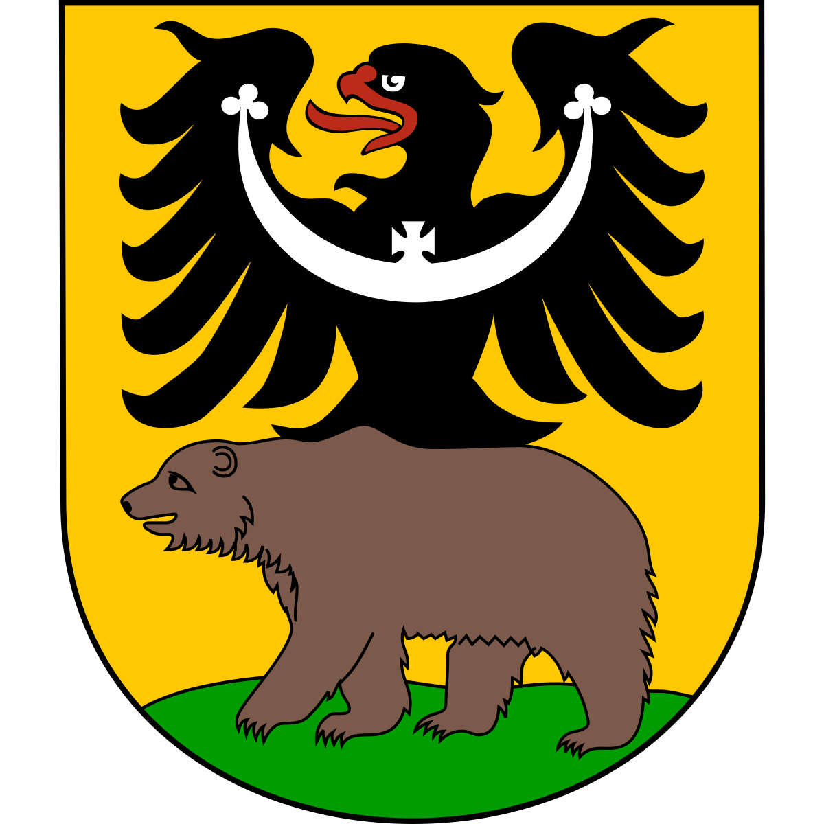Coat of arms of Bukovice, Olomouc Region