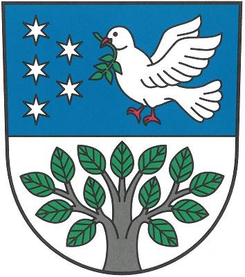 Coat of arms of Bukovno, Central Bohemian Region