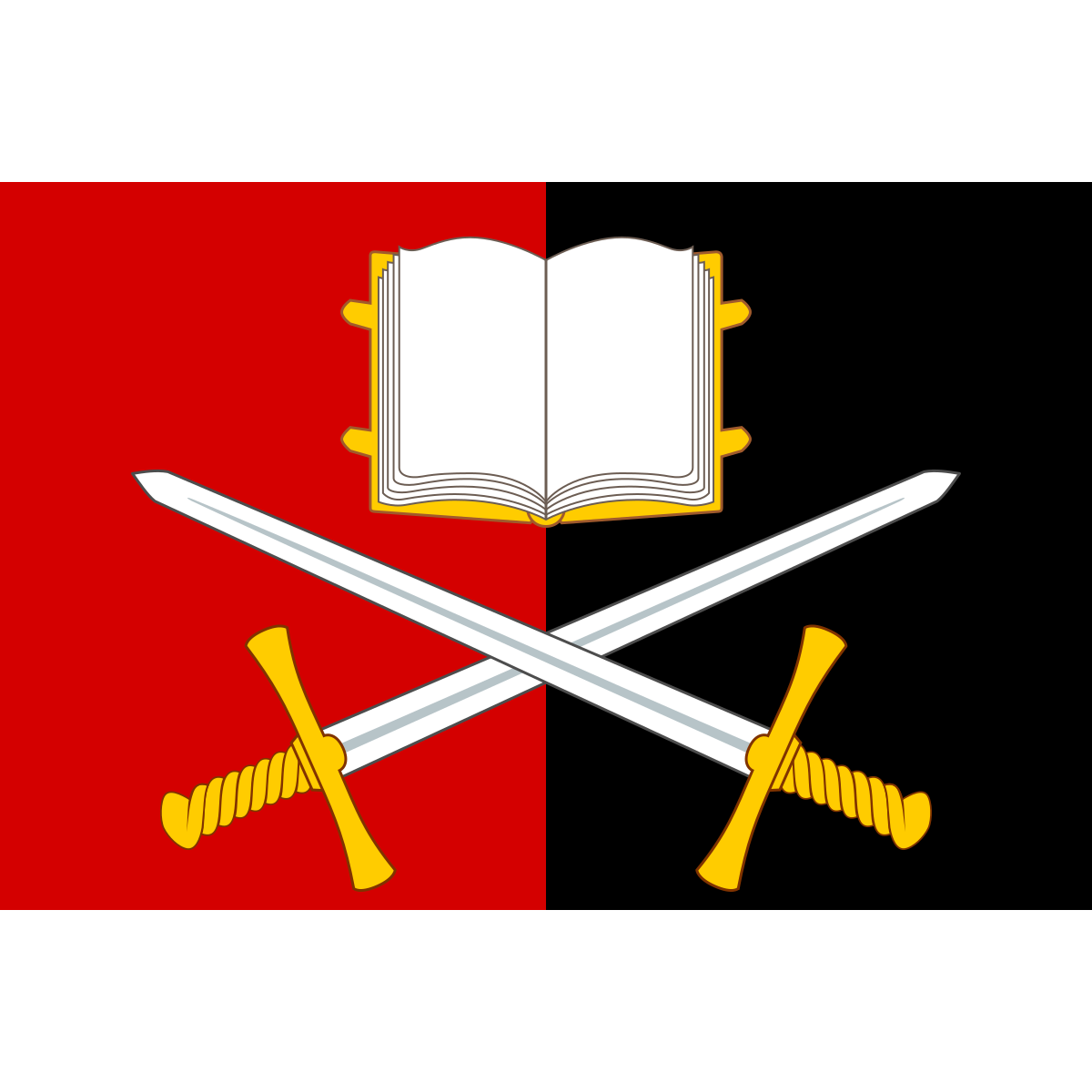 Flag of Buřenice, Vysočina Region