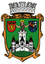 Coat of arms of Buštěhrad, Central Bohemian Region