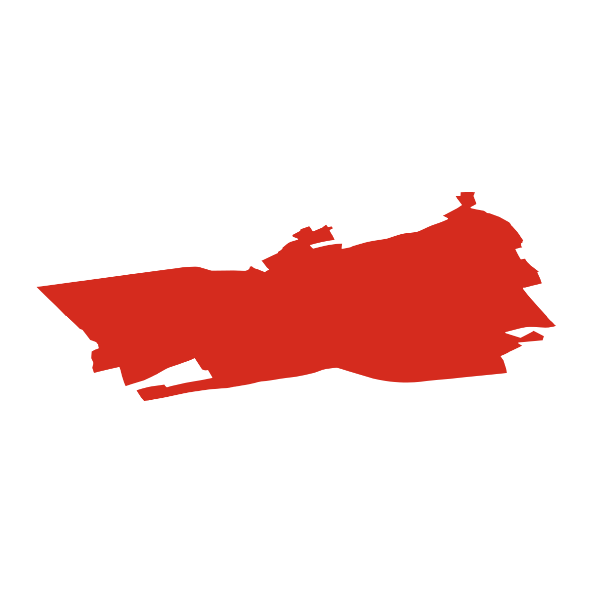 Buštěhrad boundary map