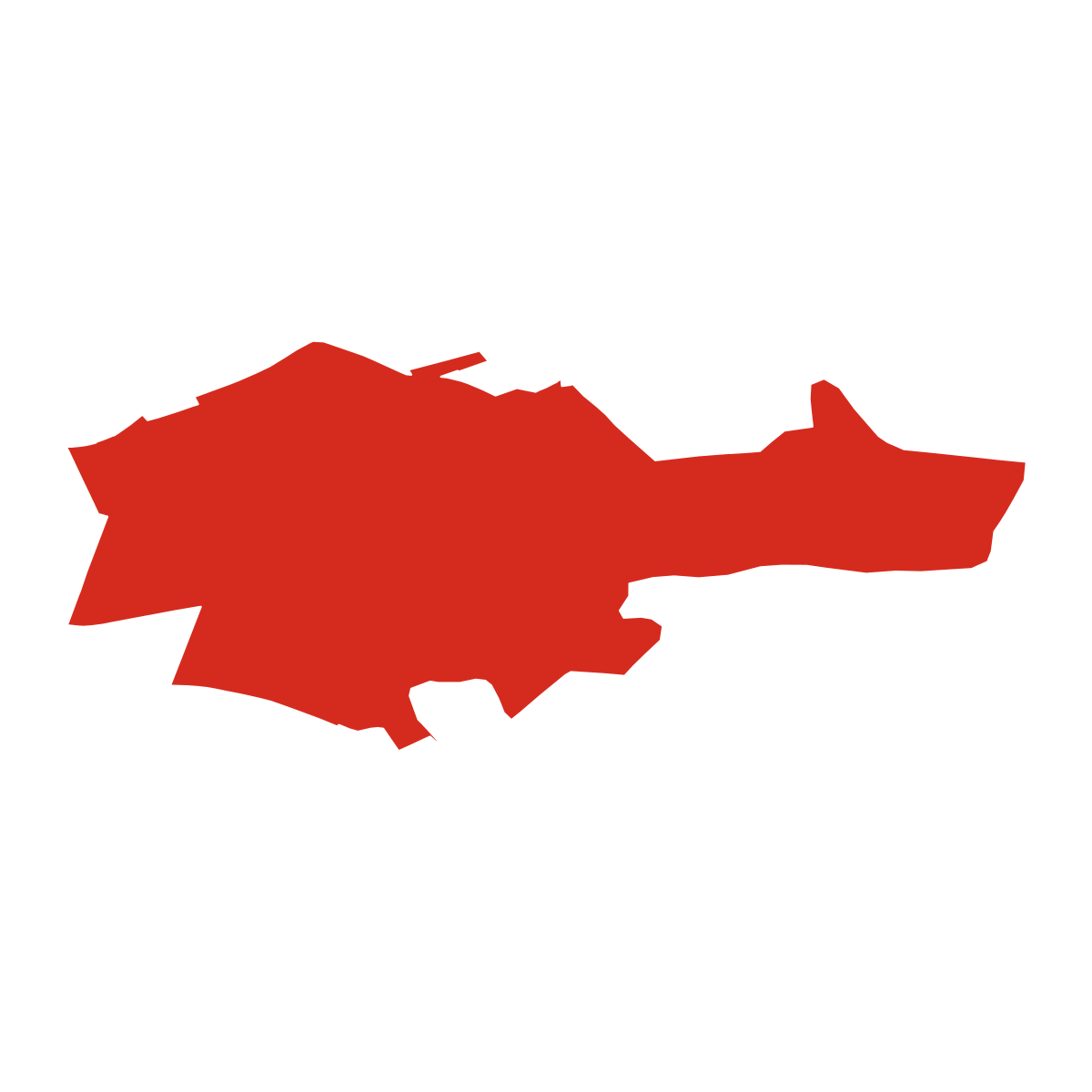 Butoves boundary map