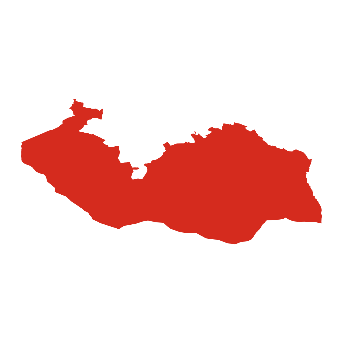 Buzkovice boundary map