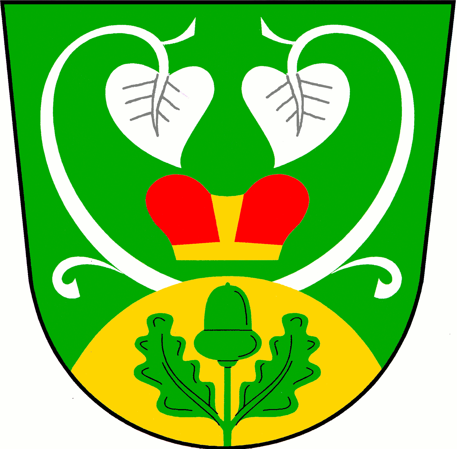 Coat of arms of Bykoš, Central Bohemian Region
