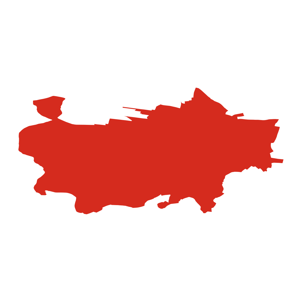 Byšičky boundary map