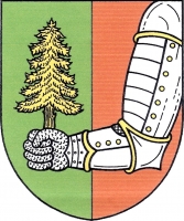 Coat of arms of Býšovec, Vysočina Region