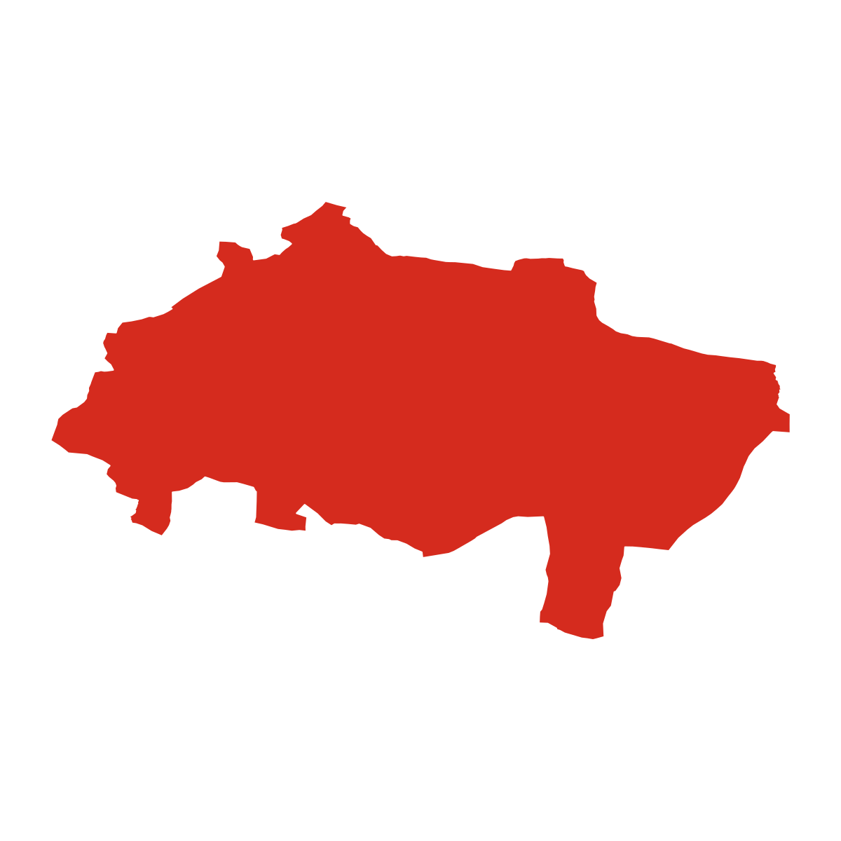 Bystrá boundary map