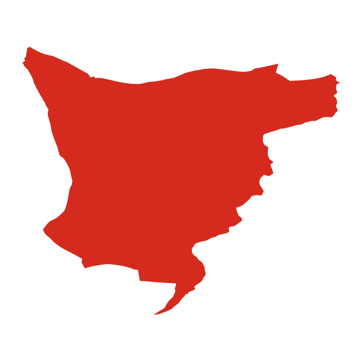 Bystré boundary map