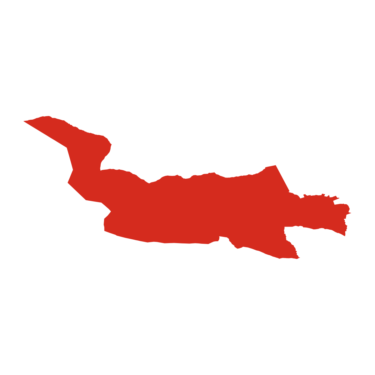 Bystřice boundary map