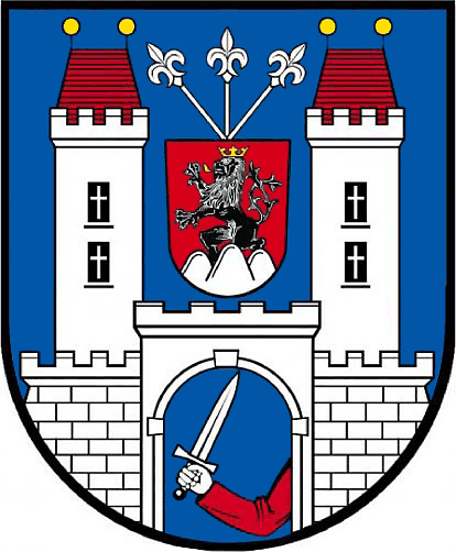 Coat of arms of Bzenec, South Moravian Region