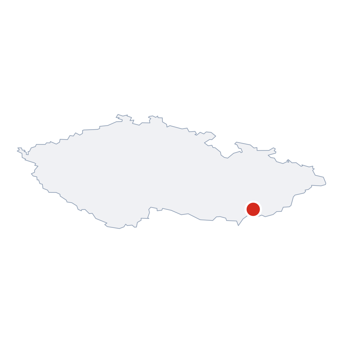 Bzenec in the Czech Republic