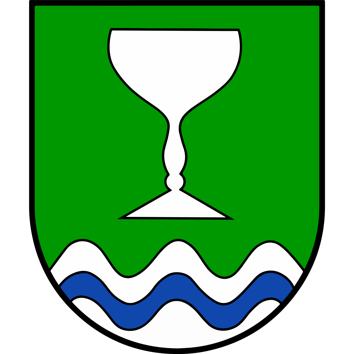 Coat of arms of Bzové, Zlín Region