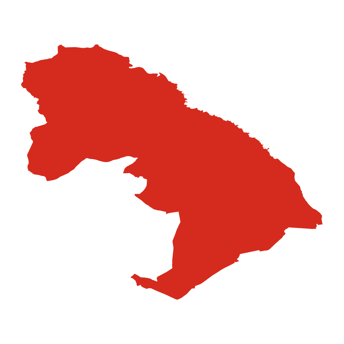 Čakov boundary map