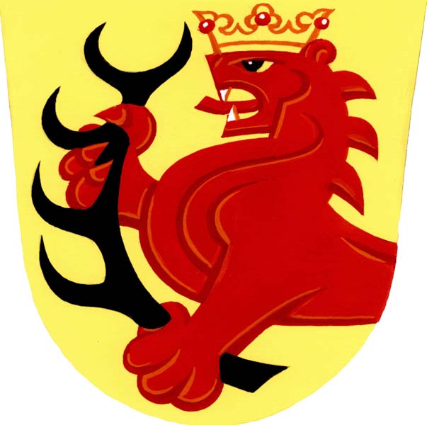 Coat of arms of Cebiv, Plzeň Region