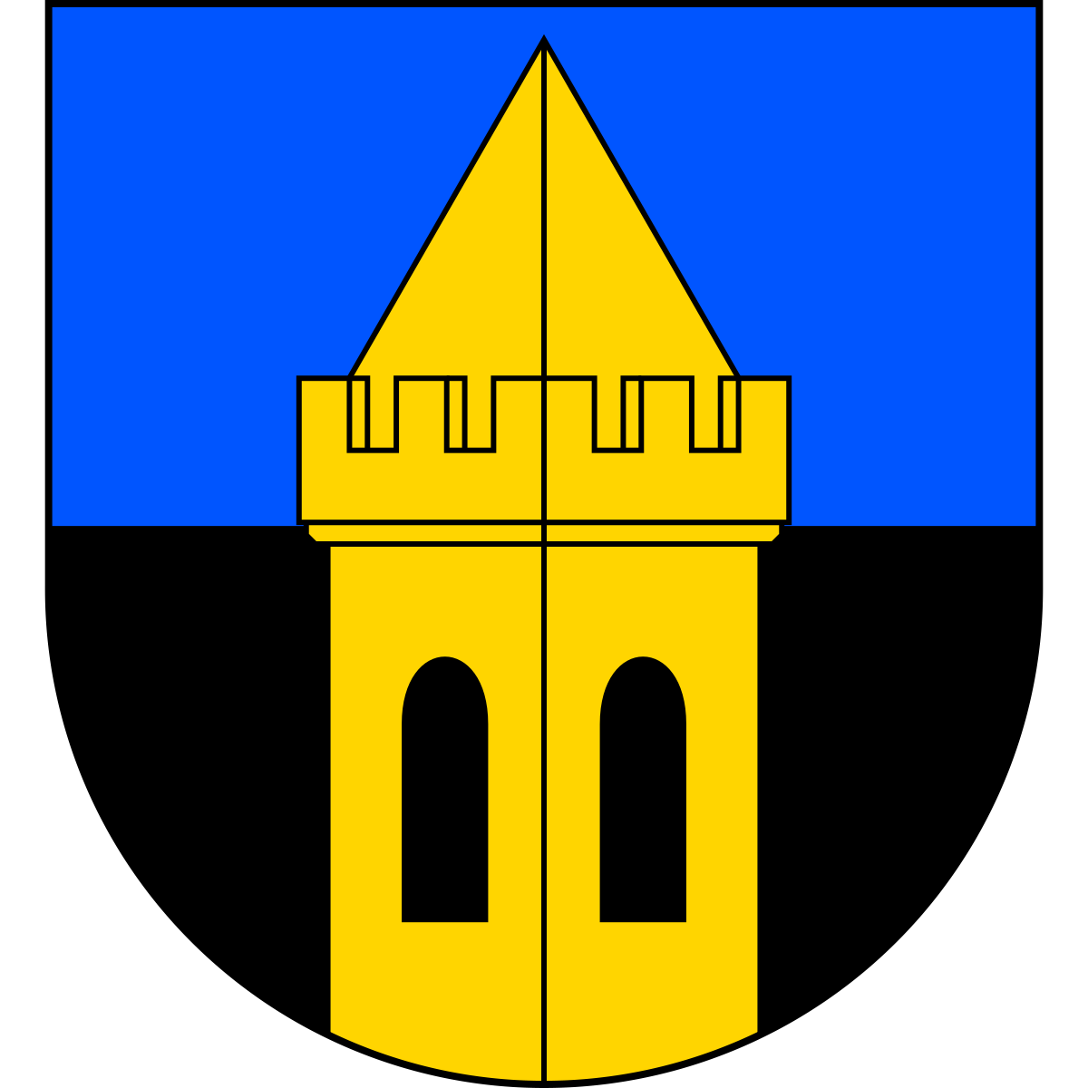 Coat of arms of Čečelice, Central Bohemian Region