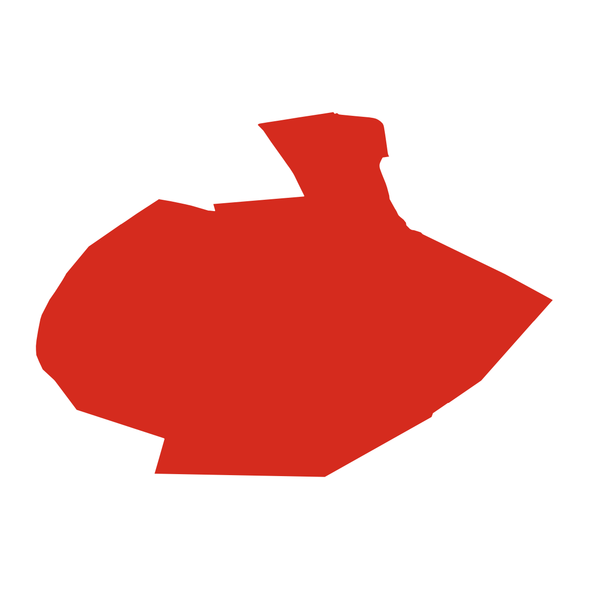 Čehovice boundary map