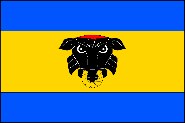 Flag of Čehovice, Olomouc Region