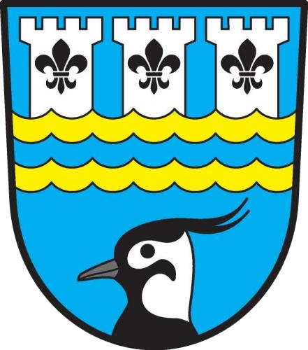 Coat of arms of Čejkovice, South Bohemian Region