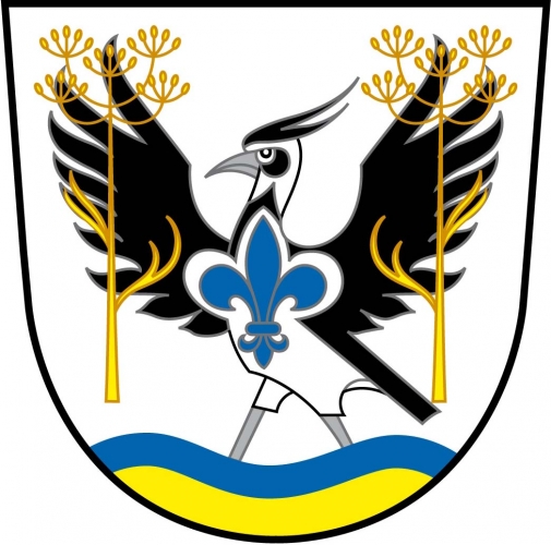 Znak obce Čejkovice, kraj Jihomoravský kraj