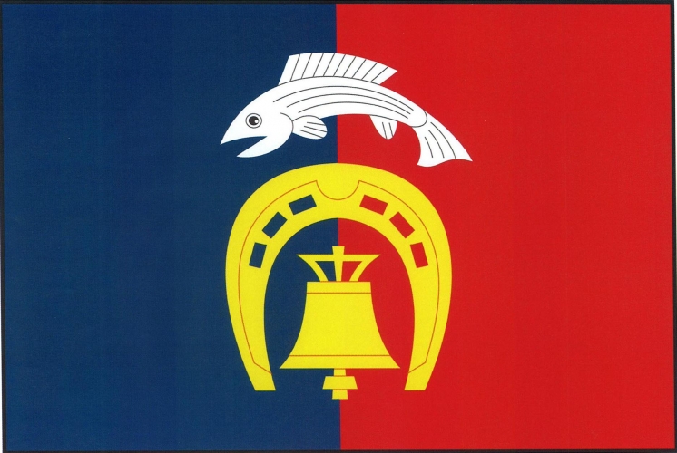 Flag of Cekov, Plzeň Region