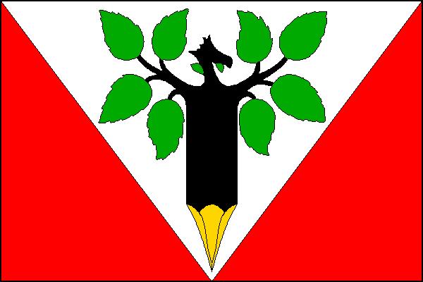 Flag of Čekov, Pardubice Region