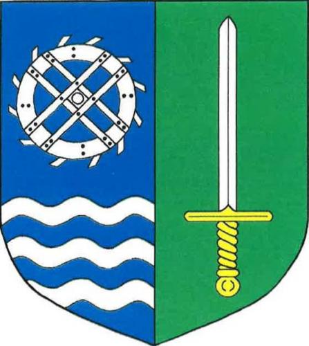 Coat of arms of Celné, Pardubice Region