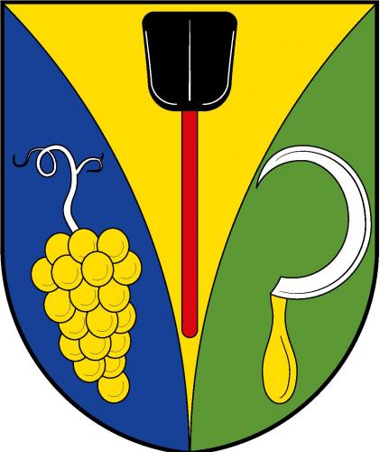 Coat of arms of Čeložnice, South Moravian Region