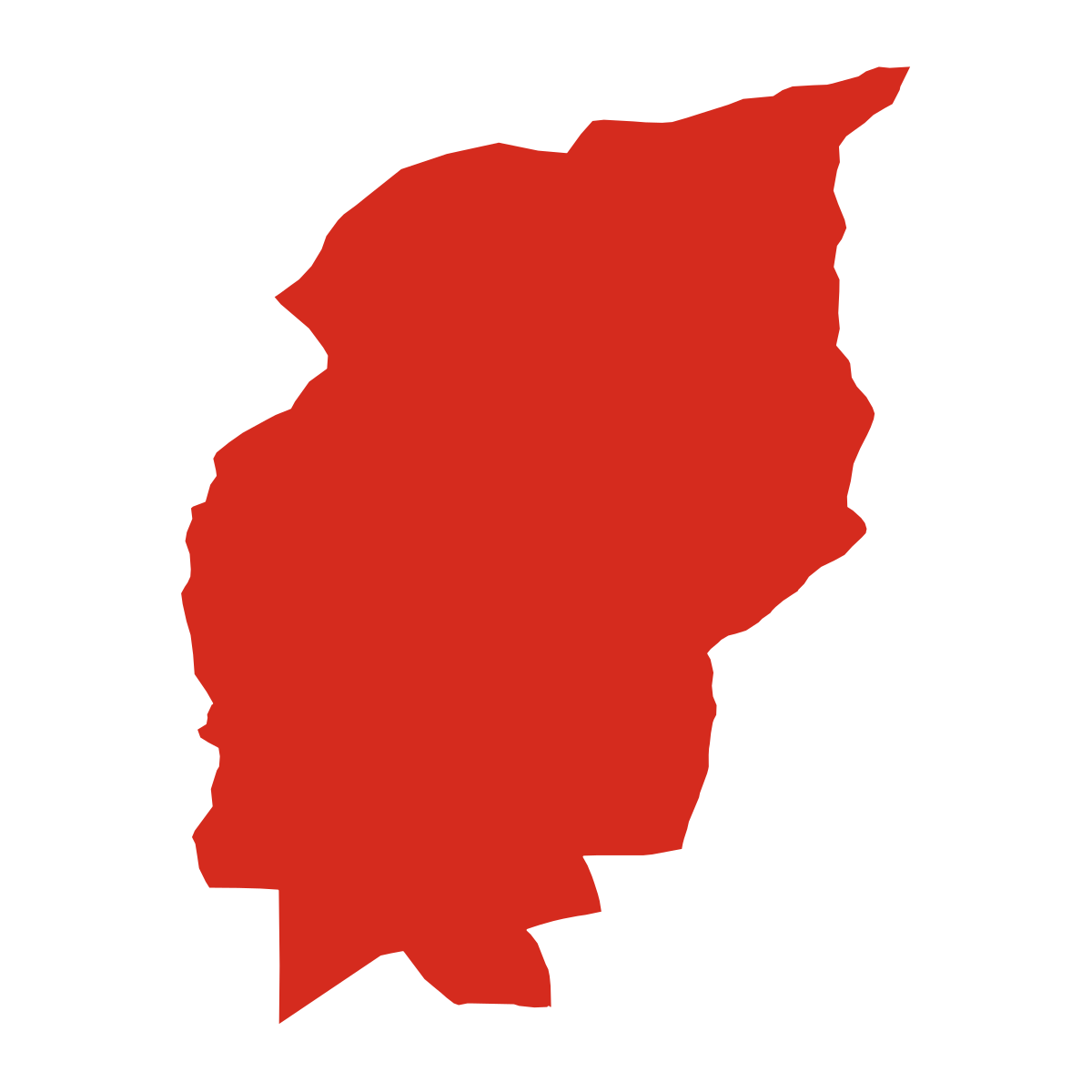 Čeložnice boundary map